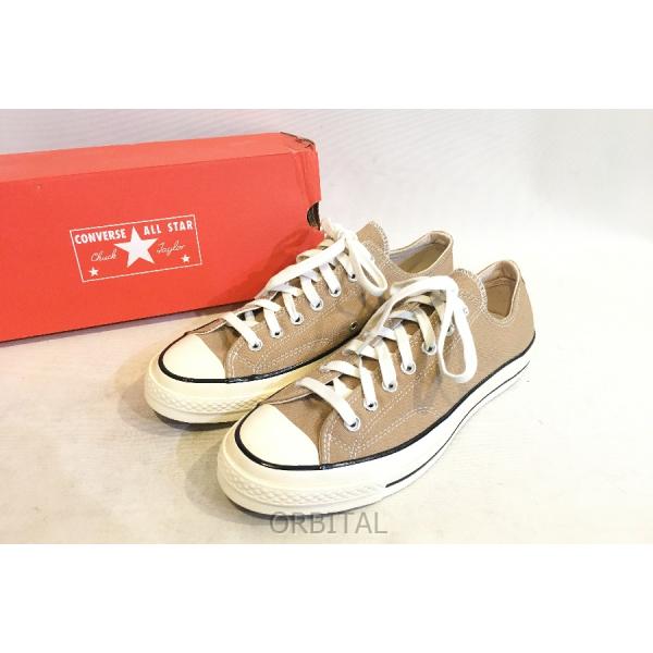 ※値下げ中【超美品】ct70 チャックテイラー nomad khaki CT70 NOMAD KHAKI（旧ヴィンテージカーキ）HI CUT 168504C