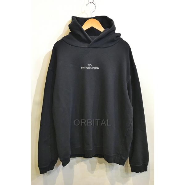 二子玉) Maison Margiela メゾンマルジェラ 21SS 反転ロゴ フーディー