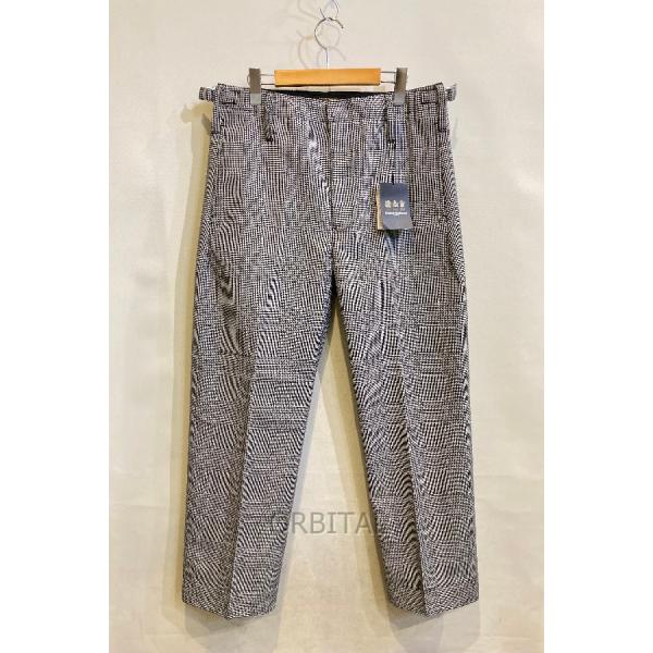 Kinloch Anderson RRoS TROURSERS 38 美品 二子玉)Kinloch Anderson キンロックアンダーソン 未使用 グレン