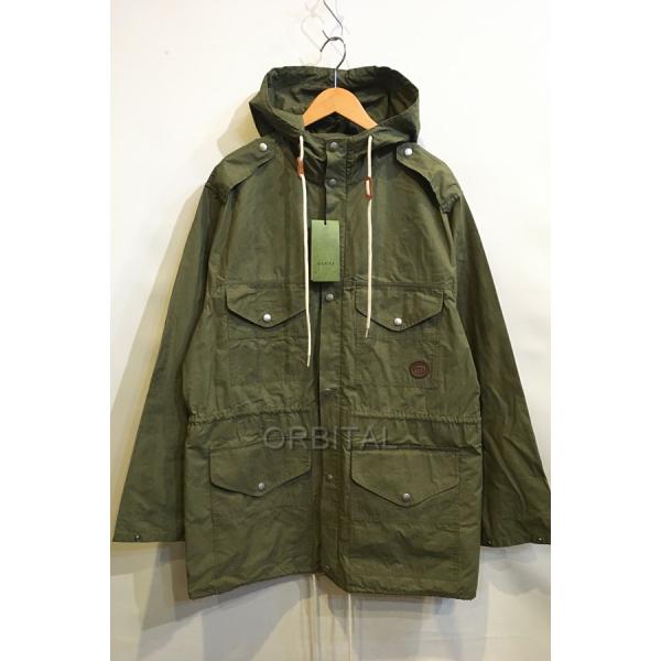 二子玉) GUCCI グッチ 未使用訳有 2WAY モッズコート ミリタリーコート