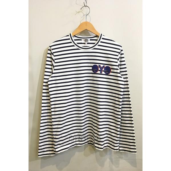 JUNYA WATANABE MAN ボーダーロングTシャツ Y2K ブランド 二子玉)eYe JUNYA WATANABE MAN アイジュンヤワタナべマン