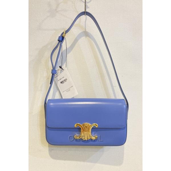 ブランド 二子玉)CELINE セリーヌ 未使用 ショルダーバッグ クロード