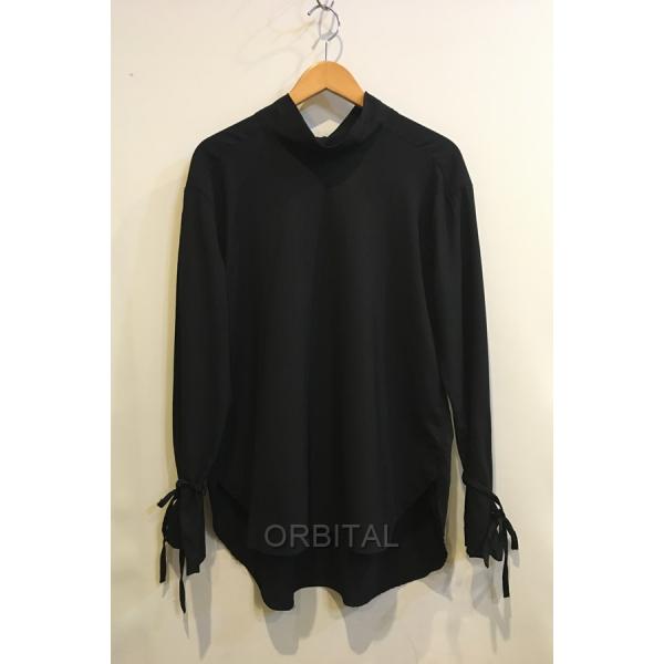 UJOH/ウジョー Bow Tie Shirt ボウタイシャツ 二子玉)UJOH ウジョー Bow Tie Shirt ボウタイシャツ ブラウス ウール