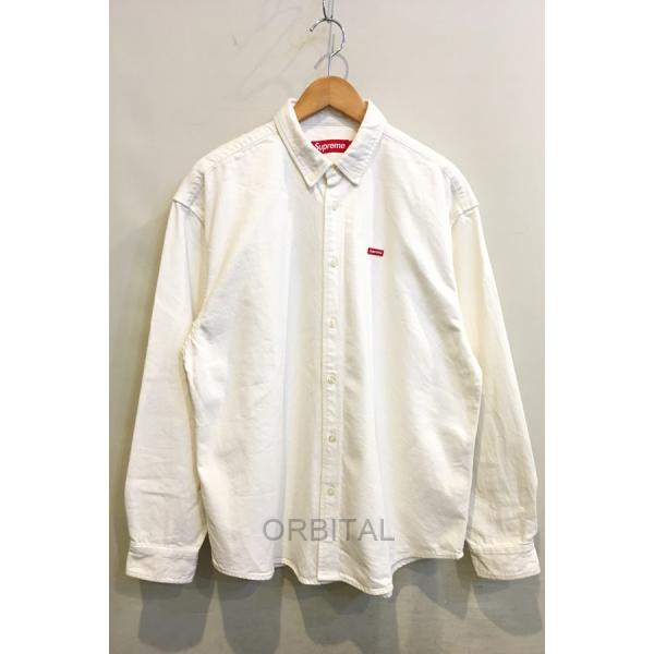 試着のみ25FW シュプリーム Supreme スモールボックスデニムシャツ M 二子玉)Supreme シュプリーム 25SS Small Box Denim Shirt スモール