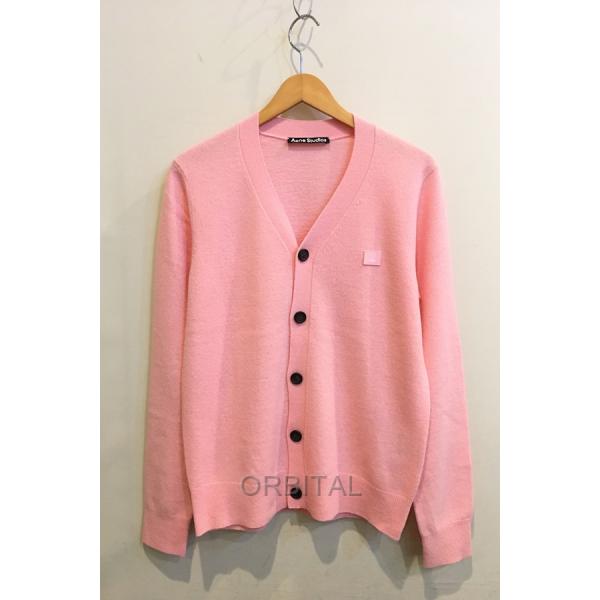 二子玉)アクネストゥディオズ Acne Studios Keve Face Cardigan ウール