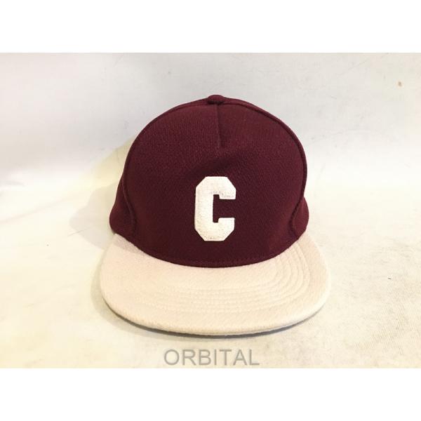 二子玉) CELINE セリーヌ 未使用 イニシャルロゴベースボール