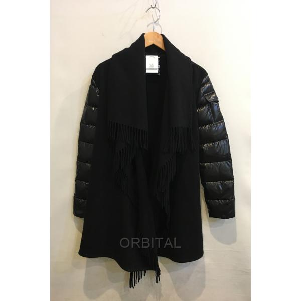 MONCLERモンクレールMANTELLA マンテラ ダウン フリンジ コート cycleparadisestore_nkt-
