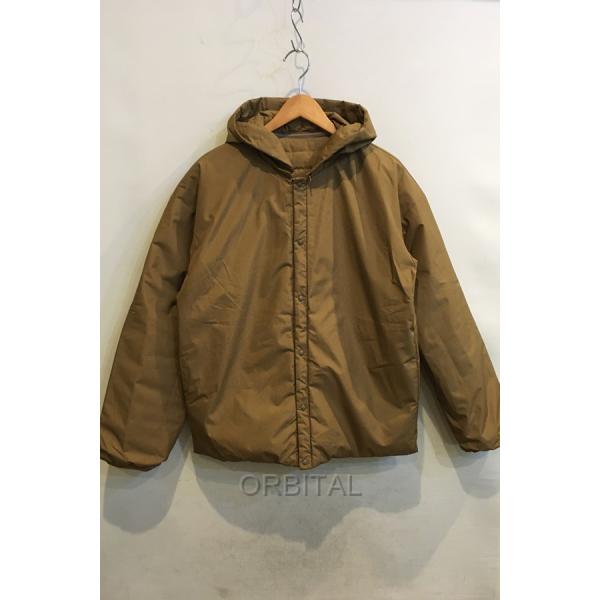 FUC リバーシブルダウン　即完売　ブラウン　新品未使用 二子玉)F/CE. エフシーイー 4WAYダウンジャケット リバーシブル