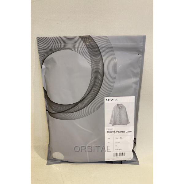 BAKUNE Pajamas Gauze 新品未使用S 二子玉)BAKUNE バクネ 未使用 Pajamas Gauze パジャマ ガーゼ 長袖