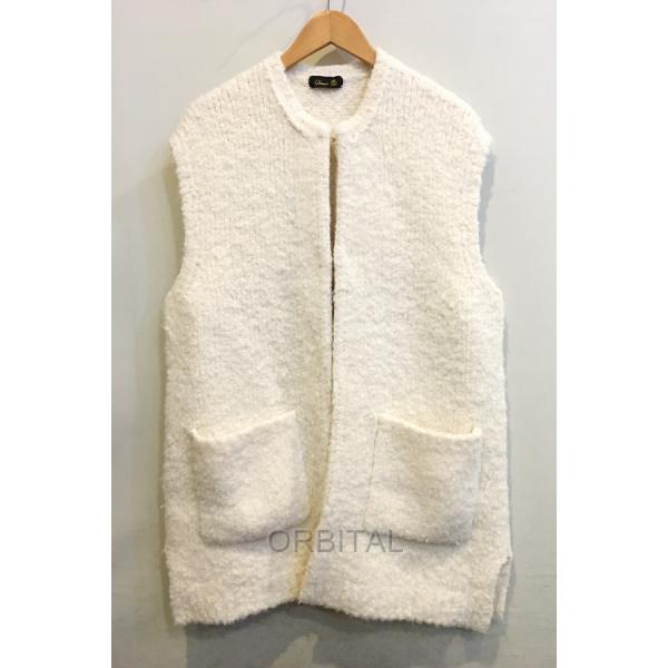 二子玉) Drawer ドゥロワー 23AW ウール アルパカ モヘア ニット