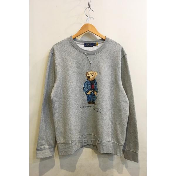 二子玉)POLO RALPH LAUREN ポロラルフローレン ポロベアトレーナー