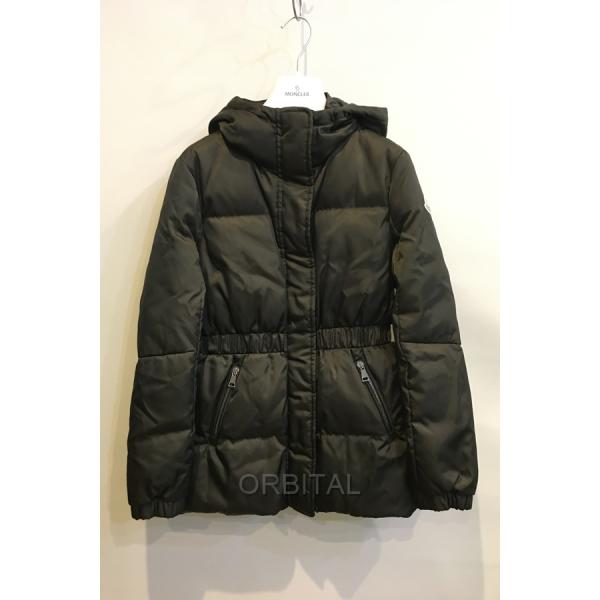 正規店限定希少品モンクレールダウン02 二子玉)MONCLER モンクレール FATSIAN ファシア ウエストギャザー