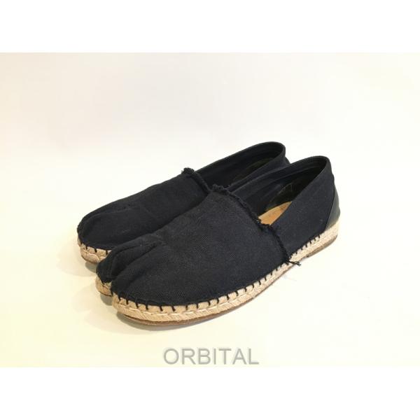 二子玉)Maison Margiela メゾンマルジェラ TABI COTTON ESPADRILLES