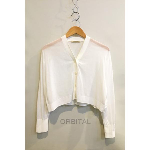 二子玉) Curensology カレンソロジー 25AW シアーショートニット