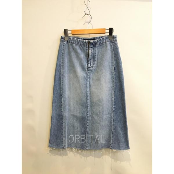 二子玉) MADISONBLUE マディソンブルー 25年品 HEM CUT MID-LENGTH SK