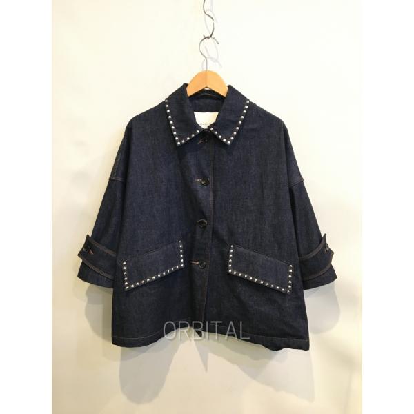 二子玉) MACKINTOSH マッキントッシュ 26SS完売 HUMBIE DNM JK STUD MB