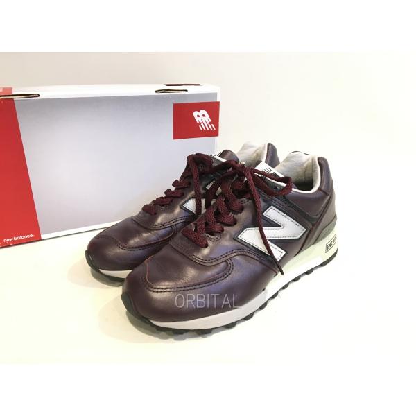 二子玉) NEW BALANCE ニューバランス USA製 M576CD コードバン レザー