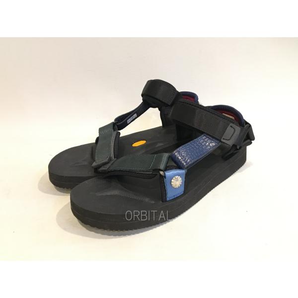 二子玉) TOGA × SUICOKE トーガ スイコック スタッズ スポーツサンダル