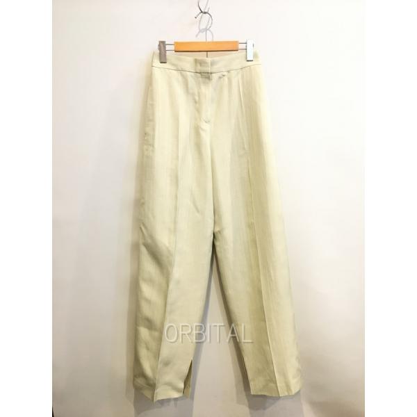 二子玉) JIL SANDER ジルサンダー レーヨンシルククロップドワイド