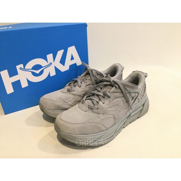 ブランド 二子玉) HOKA ホカ クリフトン L スエード CLIFTON SUEDE