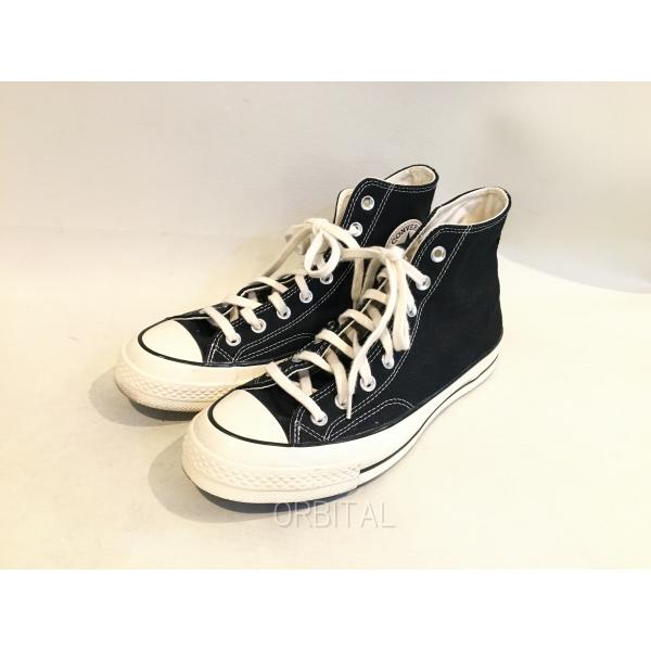 ブランド 二子玉)コンバース CONVERSE CT70 BLACK HI 162050C チャック