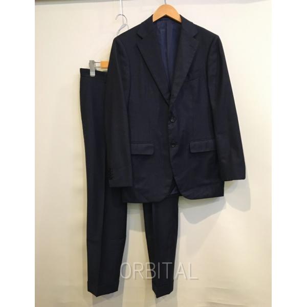 ブランド 二子玉)BEAMS F ビームスF LORO PIANA ソフトタッチスーツ