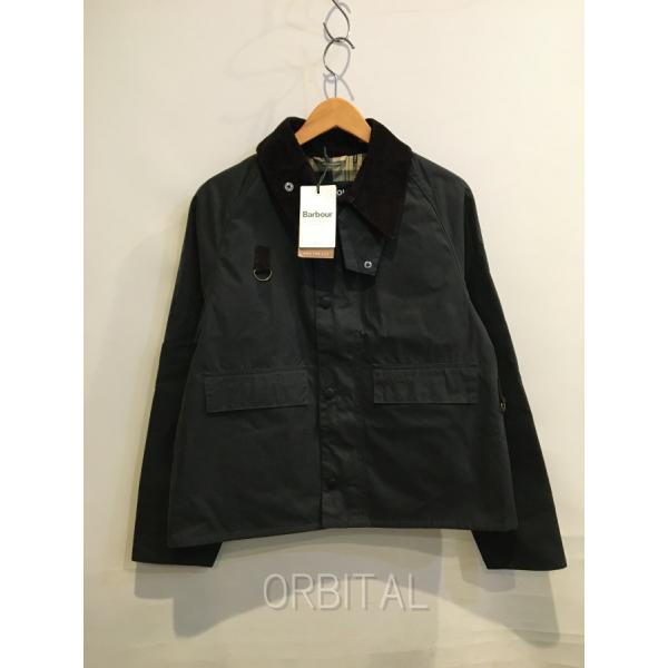 ブランド 二子玉)Barbour バブアー 25AW 未使用 SPEY WAXジャケット