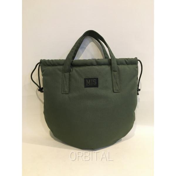 二子玉)MIS  エムアイエス アメリカバッグブランド UK HELMET BAG ヘルメットバッグ USA製 500Dコーデュラナイロン（中綿入り）