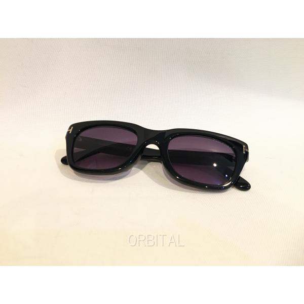 二子玉)TOM FORD トムフォード 未使用 TF0237-F Snowdon スノードン サングラス ブラック 定価60,500円 51□21-145