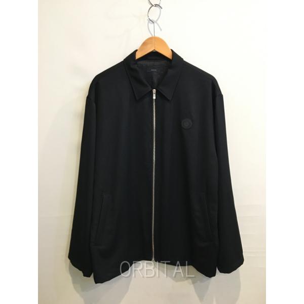 二子玉)OBSIDIAN オブシディアン 2WAY STRETCH TWILL BLOUSON 定価64,900円 ジップジャケット ODM24AB003 メンズ XL 美品