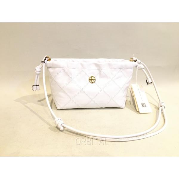 ブランド 二子玉)TORY BURCH トリーバーチ willa glazed drawstring
