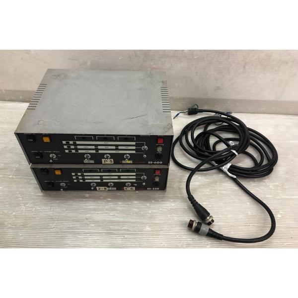 【業務用】美品 コメット COMET ストロボ スタジオシステム SST-600 送料無料】東京)COMET コメット SS-600 ストロボジェネレーター 2台