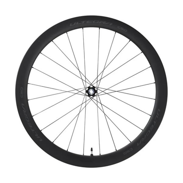 SHIMANO(シマノ) ULTEGRA(アルテグラ) WH-R8170-C50-TL チューブレス センターロックディスクブレーキ 【フロント】カーボンホイール