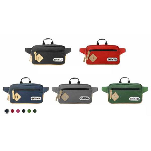 ヤマト運輸ネコポス（ポスト投函）での配送なら送料無料。ただし代引ご決済、日時指定、コンビニ配送の場合は通常便（700円税別〜）での配送にご変更させていただきます。ご注意ください。　世界中で一番売れているOUTDOORバッグに新しくボディバッ...