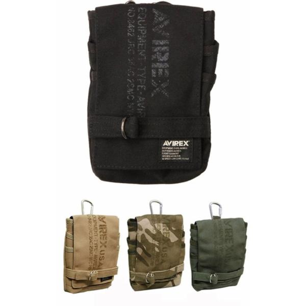 ヤマト運輸ネコポス（ポスト投函）での配送なら送料無料。ただし代引ご決済、日時指定、コンビニ配送の場合は通常便（700円税別〜）での配送にご変更させていただきます。ご注意ください。人気のAVIREXブランドのバッグです。■素材・成分 ポリエス...