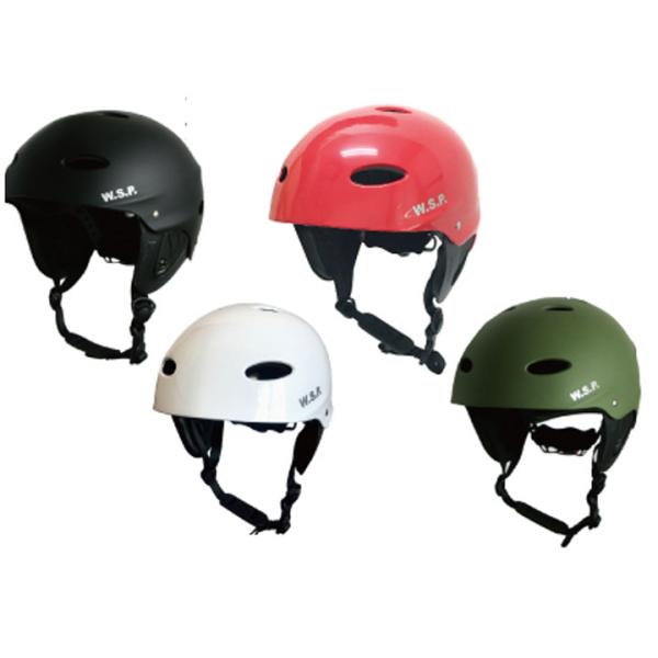W.S.P  WATER WILD HELMET 2 @7636 ウォータースポーツ用 超軽量 ヘルメット BAYLEAF WSP HELMET