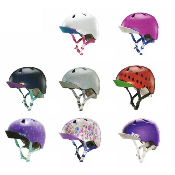 キッズ向けガールズヘルメット (推奨年齢2-6歳)メーカー保証付き、安心の日本正規メーカー（代理店）商品、さらに送料無料です。注）沖縄、離島など一部地域は別途中継料が必要となります。欧米人の頭の形状をベースに設計されていますので横幅がせまく...