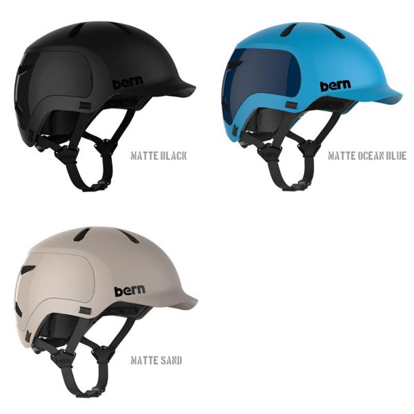 BERNのアイコニックモデル「WATTS」に待望のニューモデルがラインナップされます。安全性と快適性を高次元で兼ね備えた新時代のヘルメットです。 メーカー保証付き、安心の日本正規メーカー（代理店）商品、さらに送料無料です。注）沖縄、離島など...