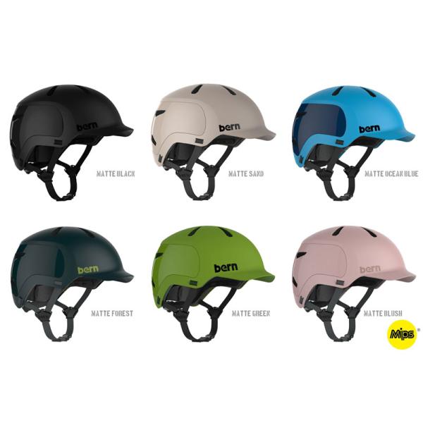 BERNのアイコニックモデル「WATTS」に待望のニューモデルがラインナップされます。多方向衝撃保護システム”MIPS”を搭載し、これまで以上に頭 部を安全に守り、さらに通気性の高い軽量シェルを備えました。安全性と快 適性を高次元で兼ね備え...