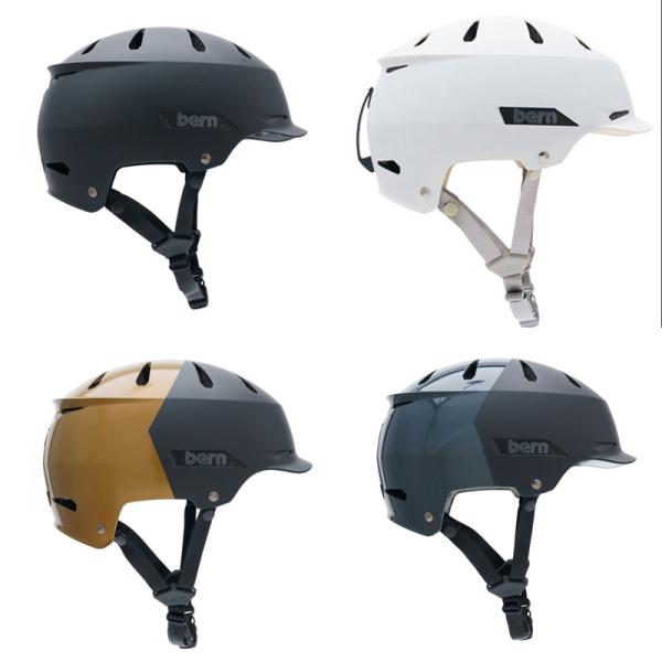 JAPAN FIT、頭部全体を保護するデザイン、首の負担を軽減する低重心設計、雨や日差しを防ぐバイザー、オプションパーツでウインタースポーツにも対応する、bernのDNAを受け継いだニューモデル。メーカー保証付き、安心の日本正規メーカー（代...