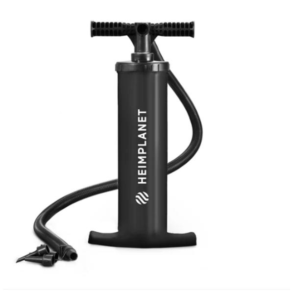 HEIMPLANET  DOUBLE ACTION FLOOR PUMP Black edition @8000 AIR TENT ハイムプラネット ワンタッチ エアーフレーム テント