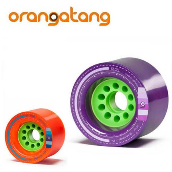 80mm（コンタクトパッチ56mm）オフセットでOrangatangオリジナルのHappy Thaneウレタンを使用。レースなどよりスピードを重視した状況で80mm×56mmというサイズの本領が発揮される。注）沖縄、離島など一部地域は、別途...
