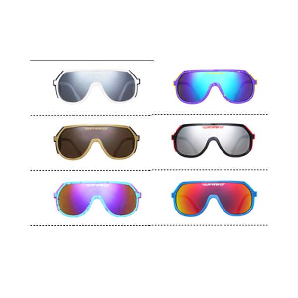 アメリカの工業規格をクリアしたANSI Z87レンズを搭載、取り外し可能なサイドピース、スピードハーネスがついたシリーズ。ピットバイパーは幅が小さいものから、The Originals、THE 2000’s、The Double Wide、...