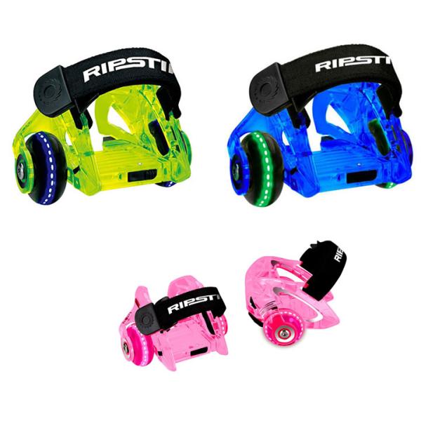 アメリカで100万台以上リップスティックを販売し続ける信頼性あるＵＳＡレーザー社の新商品。大人も子供も楽しめる。電池不要なのに、ウィールが鮮やかに光る。装着可能 スニーカーに装着するとあなたの靴がローラーシューズに変身！適応シューズサイズ：...