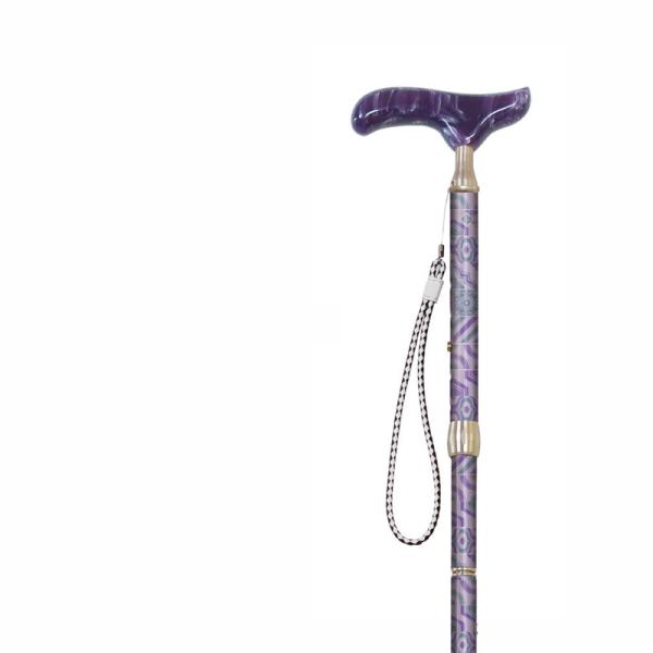 個性を引き立たせるパートナー、貴女だけのオンリーワン・コーディネートを輝かせる折り畳み杖。●商品名…グランドカイノス ドンナ●カラー…アンダルシア●対応身長…145-165cm●調節…ラチェット(ボタン)式●使用サイズ…75-85cm(2c...