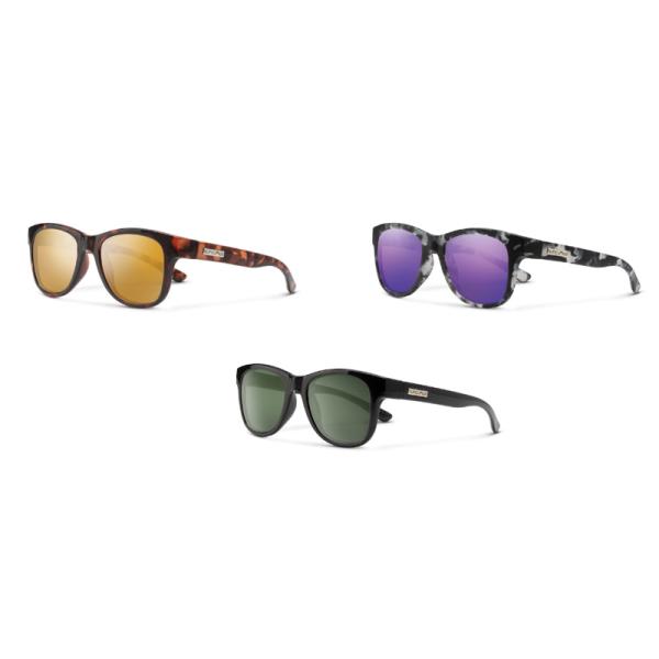 SUNCLOUD POLARIZED SUNGLASS   LEEWAY @9000  UV100%カット  偏光レンズ サングラス