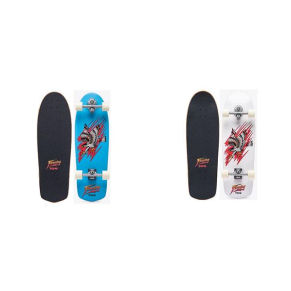 各モデルによって横方向にスライドする硬さは２パターン！　S4、S5とあります(モデルによりトラックは決まっています）。S4は柔らかく、アクションを起こしやすいパフォーマンスボード、S5はパワフルなマニューバーラインを描けます。注）沖縄、離島...