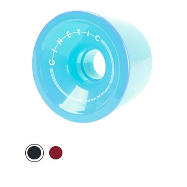 YOWやロングスケートに最適な、CINETICのウィールです。注）沖縄、離島など一部地域は、別途中継料が必要となる場合があります。レビューを書いて送料無料キャンペーン中！　よろしければ、レビューを記載いただけると幸いです。ご記載を記載くださ...