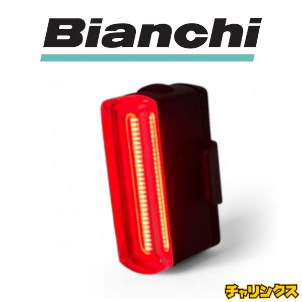 ビアンキ 純正 Bianchi リアライト 自転車 テール 後ろ 20ルーメン COB LED 防水 IPX6 18g 30時間 Oリングマウント