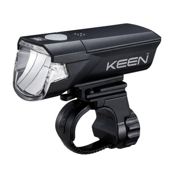キャットアイ CATEYE KEEN HL-EL370 ヘッドライト バッテリー 乾電池式 LED 自転車用品